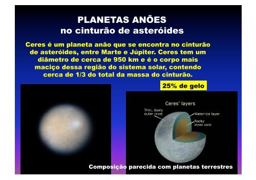 Uma Visão Geral do Sistema Solar