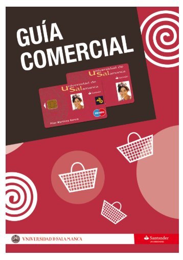 Guía comercial del Carné Universitario - Universidad de Salamanca