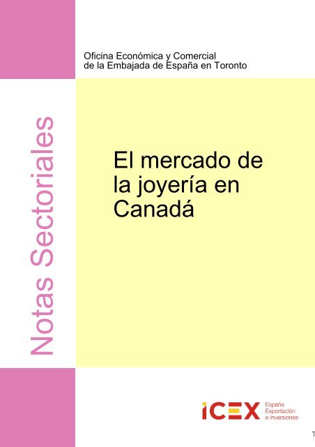 El de la en Canada - Icex