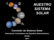 NUESTRO SISTEMA SOLAR