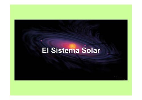 teorica sobre Origen del sistema solar-2009.pdf