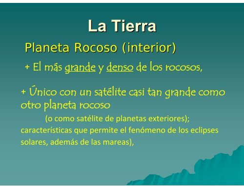 Introducción a las Ciencias de La Tierra - UNAM