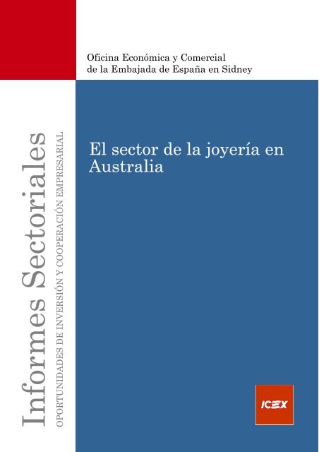 sector de la joyería - Icex