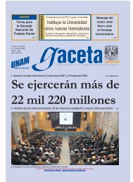 Se ejercerán más de 22 mil 220 millones - UNAM