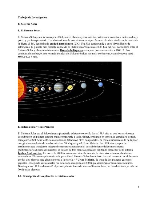 El final del Sistema Solar, antes de lo estimado: estudio – N+