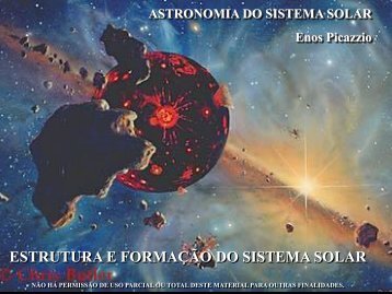 Cosmogonia - USP