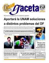 Aportará la UNAM soluciones a distintos problemas del DF