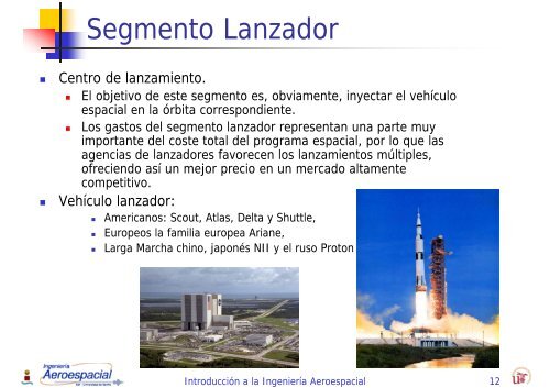 Aeronaves y Vehículos Espaciales - Departamento de Ingeniería ...