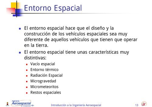 Aeronaves y Vehículos Espaciales - Departamento de Ingeniería ...