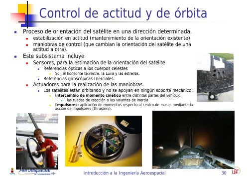 Aeronaves y Vehículos Espaciales - Departamento de Ingeniería ...