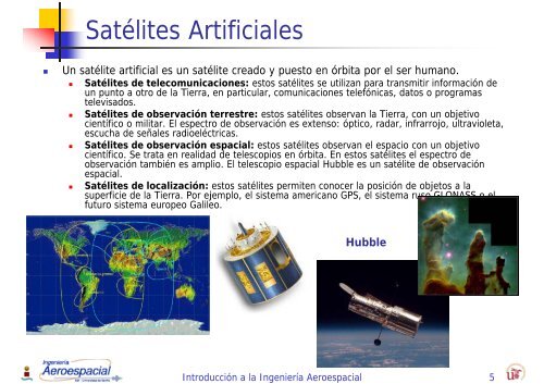 Aeronaves y Vehículos Espaciales - Departamento de Ingeniería ...