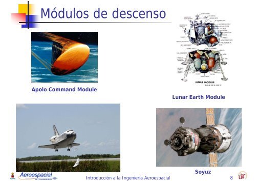 Aeronaves y Vehículos Espaciales - Departamento de Ingeniería ...