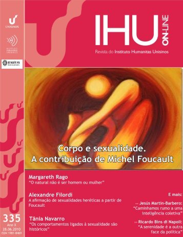 Corpo e sexualidade. A contribuição de Michel Foucault