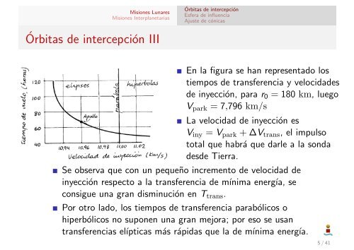 Misiones Lunares e Interplanetarias - Departamento de Ingeniería ...