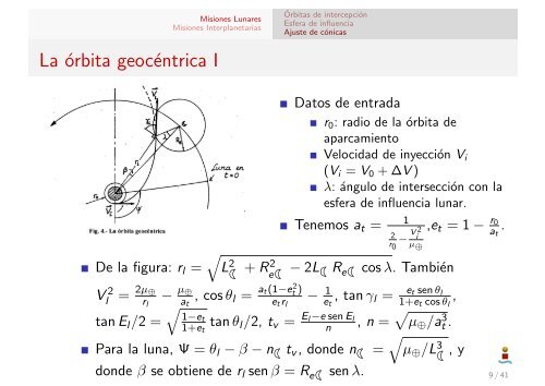 Misiones Lunares e Interplanetarias - Departamento de Ingeniería ...