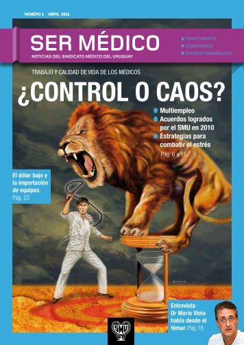 ¿CONTROL O CAOS? - Sindicato Médico del Uruguay