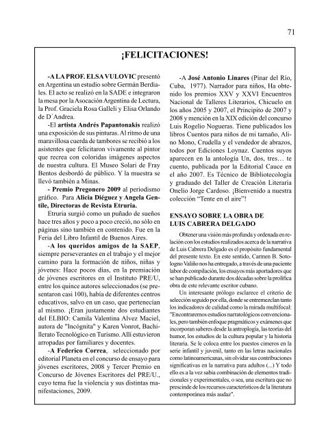 Boletin A.U.L.I. Nº 44-45 - Trapolandia