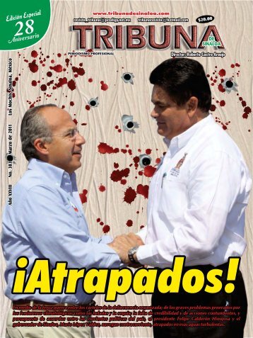 Atrapados! - Revista Tribuna de Sinaloa