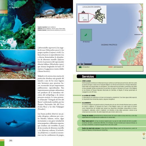 región pacífico - Parques Nacionales de Colombia