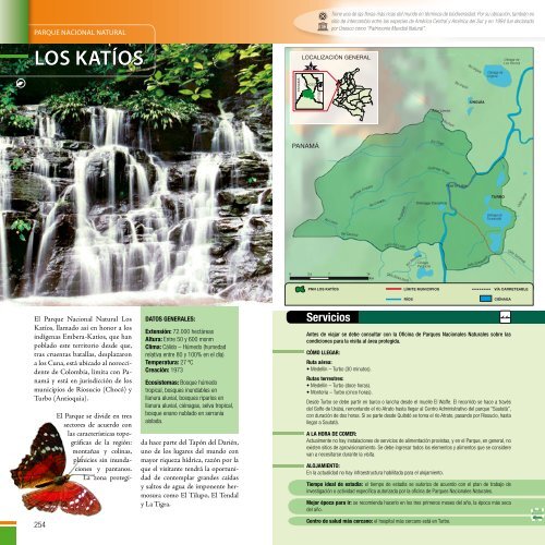 región pacífico - Parques Nacionales de Colombia