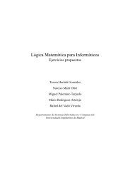 Lógica Matemática para Informáticos - Universidad Complutense de ...