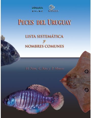 Peces del Uruguay - Dirección Nacional de Recursos Acuáticos