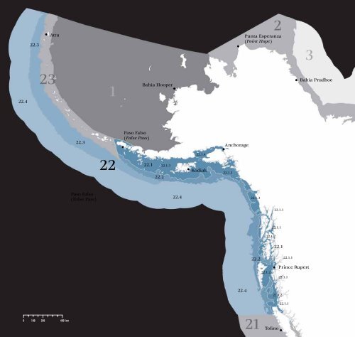 Pacífico de Alaska y de los fiordos