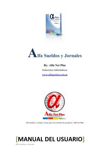 Alfa Sueldos y Jornales - Netware Informatica