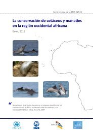 El manatí de África occidental