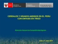 Cereales y Granos Andinos con Énfasis en Trigo