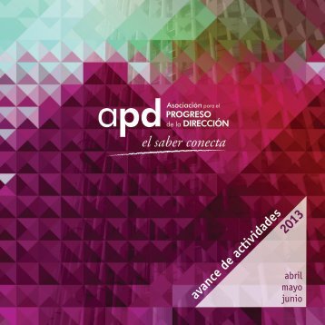 calendario completo de jornadas, seminarios y cursos - APD