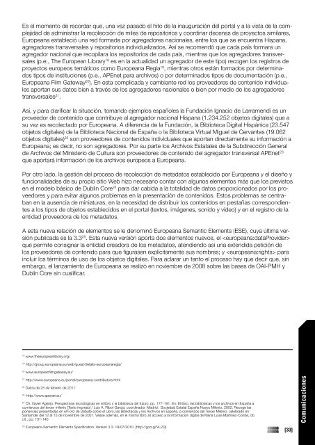 Actas de las XII Jornadas Españolas de Documentación ... - Fesabid