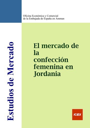 El mercado de la confección femenina en Jordania - Icex