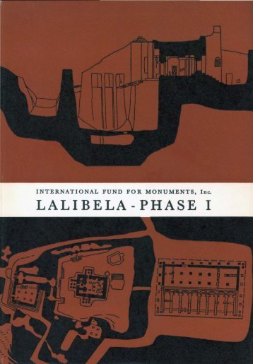 Lalibela, Phase I (pdf) - World Monuments Fund