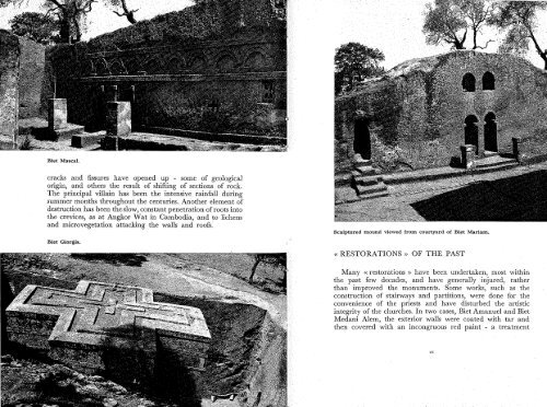 Lalibela, Phase I (pdf) - World Monuments Fund