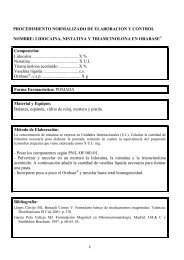 LIDOCAINA, NISTATINA Y TRIAMCINOLONA EN ORABASE ...