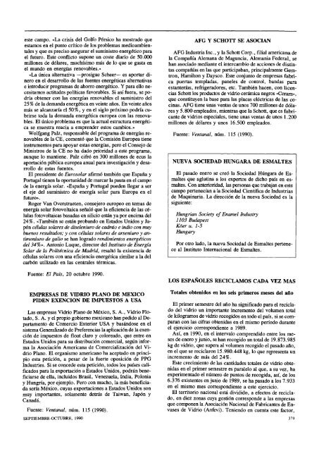 ciencia y «perestroika - Boletines Sociedad de Cerámica y Vidrio ...