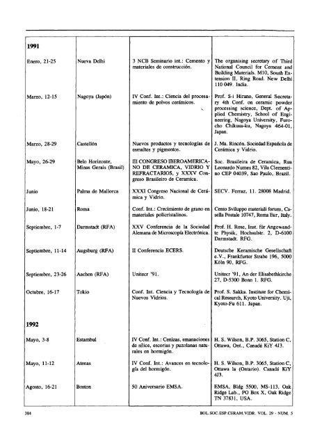 ciencia y «perestroika - Boletines Sociedad de Cerámica y Vidrio ...