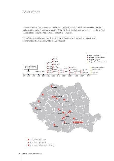 Statii de Betoane Holcim România