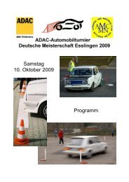 Programmheft - AMC Mittlerer Neckar