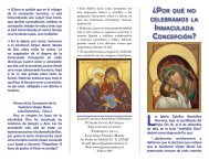 La Inmaculada Concepción - Iglesia Ortodoxa