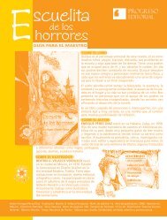 Escuelita de los horrores - Editorial Progreso