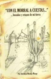 “Con el morral a cuestas..” ...bocados y retazos de mi tierra - Snte