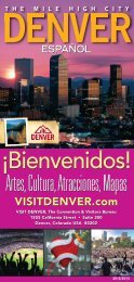 Descargue nuestra Guía de Bienvenida - Denver