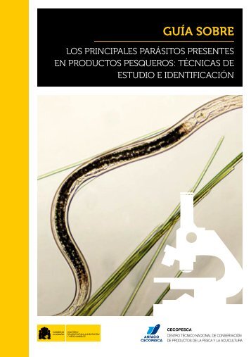 Guía sobre los principales parásitos presentes en productos