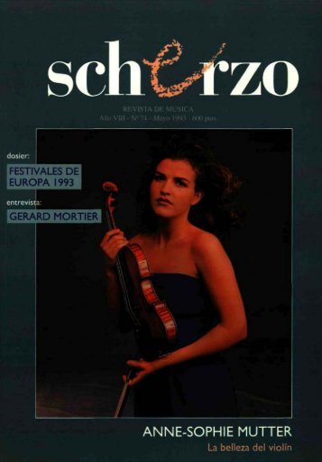 Scherzo. Núm. 74