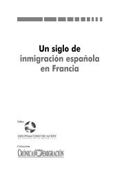 Un siglo de inmigración española en Francia - Crónicas de la ...