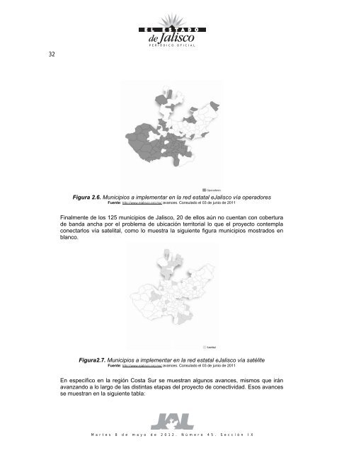 2daFORROS 2008 - Sitio Web Restringido - Gobierno de Jalisco ...
