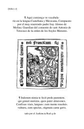 MOLINA Vocabulario 1555 - Mesolore