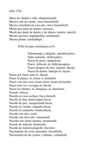 MOLINA Vocabulario 1555 - Mesolore